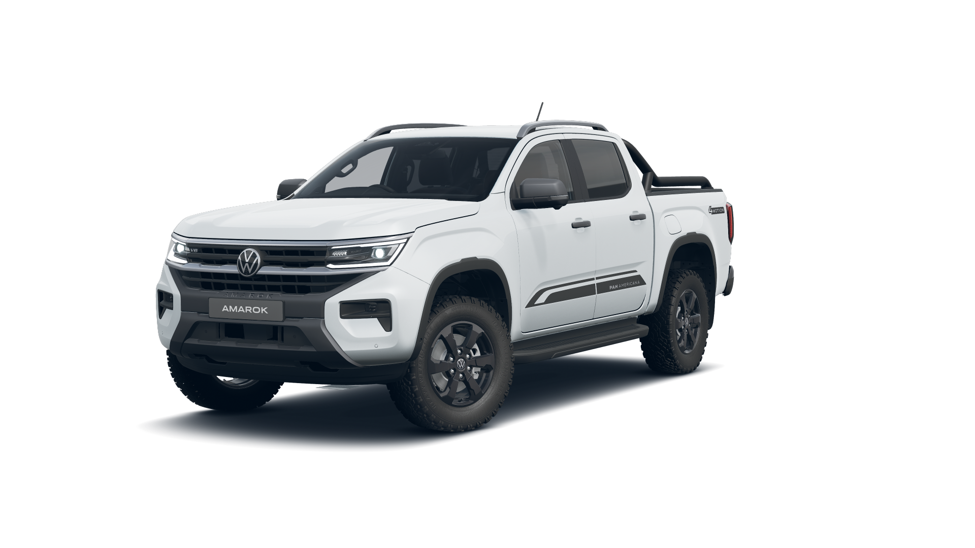 Volkswagen Amarok DoubleCab PanAmericana