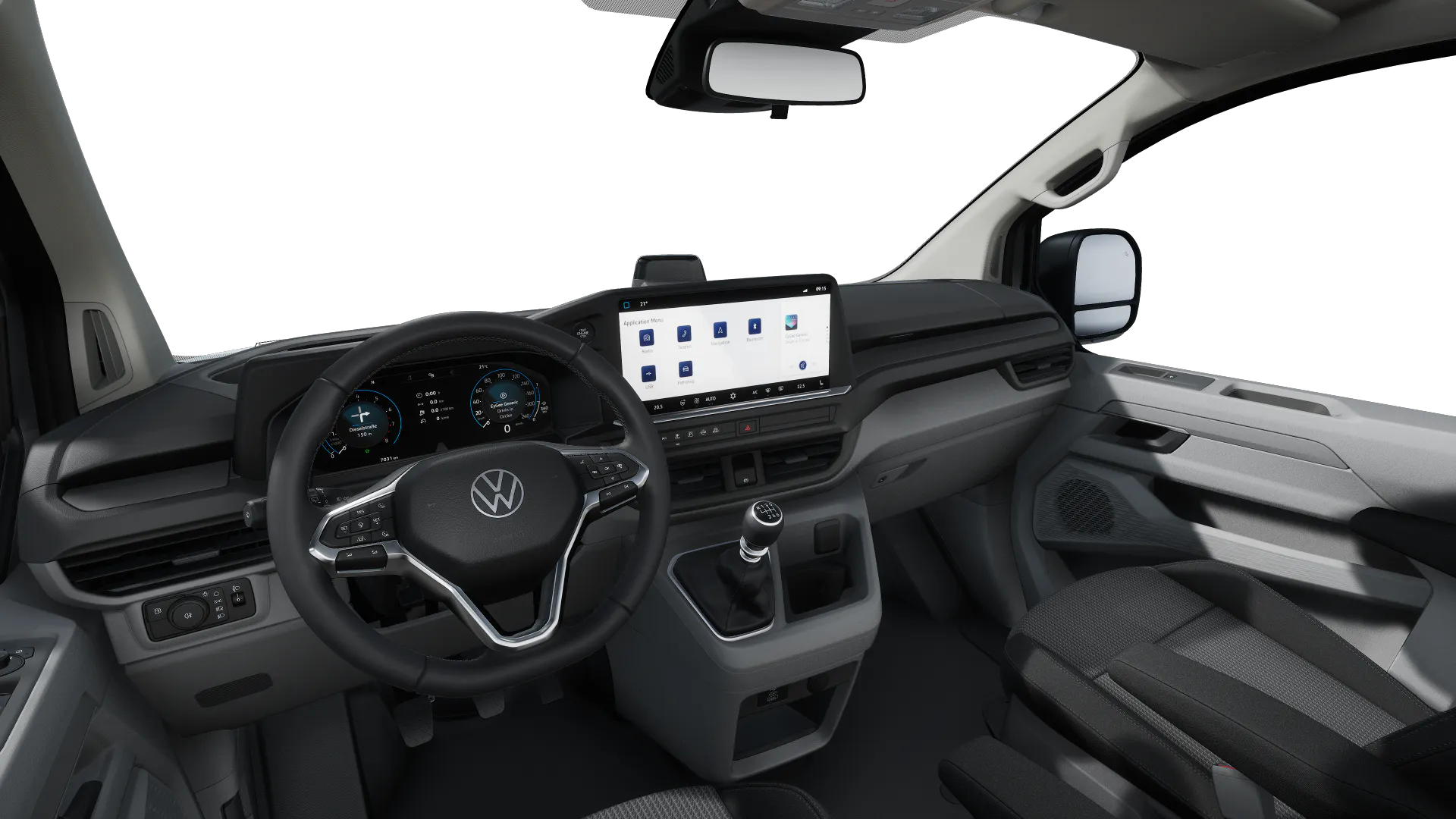 Volkswagen Caravelle Model bazowy