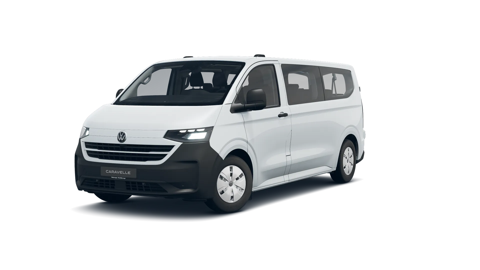Volkswagen Caravelle długi roztaw osi Model bazowy
