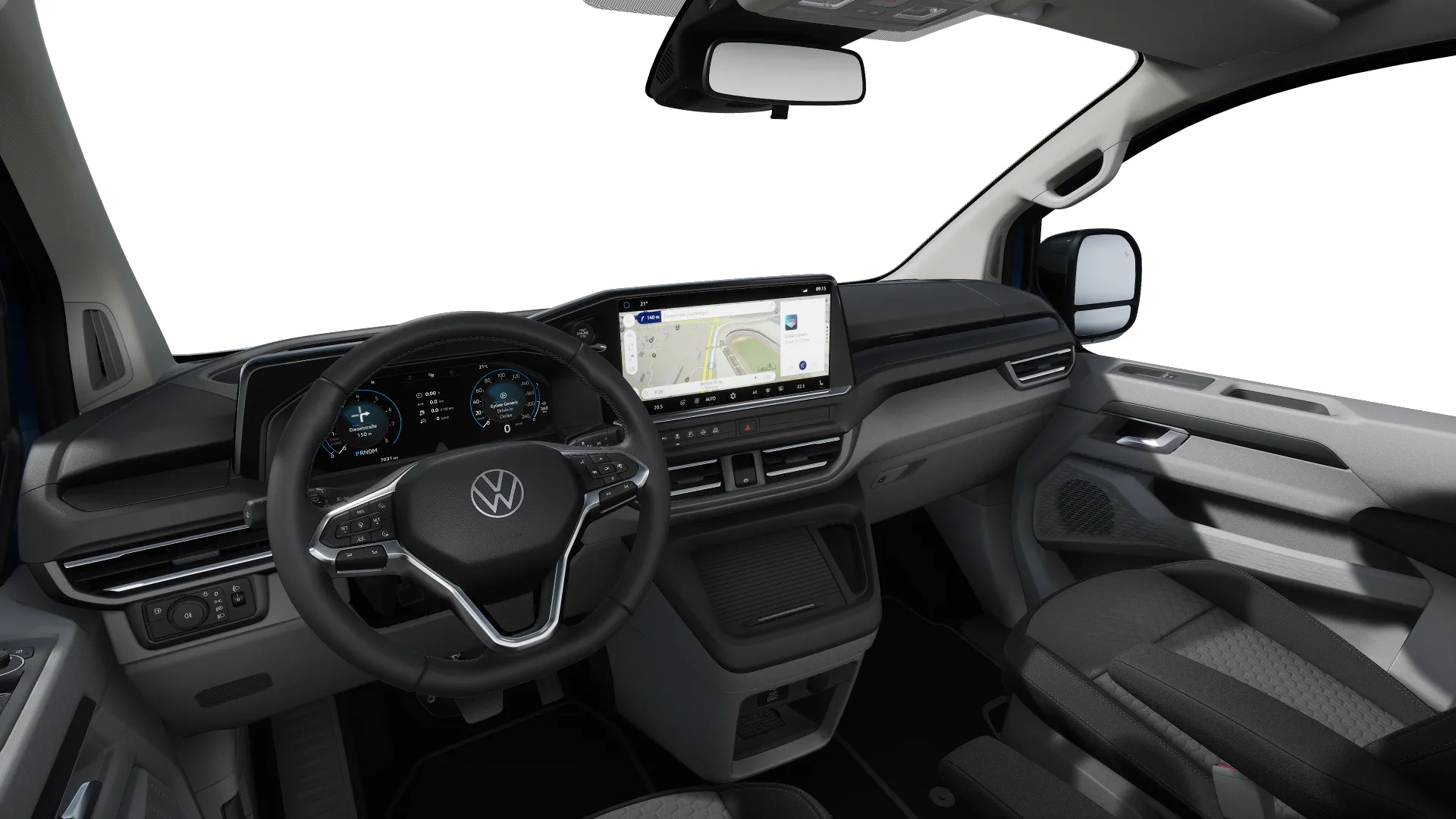 Volkswagen Caravelle długi roztaw osi Life