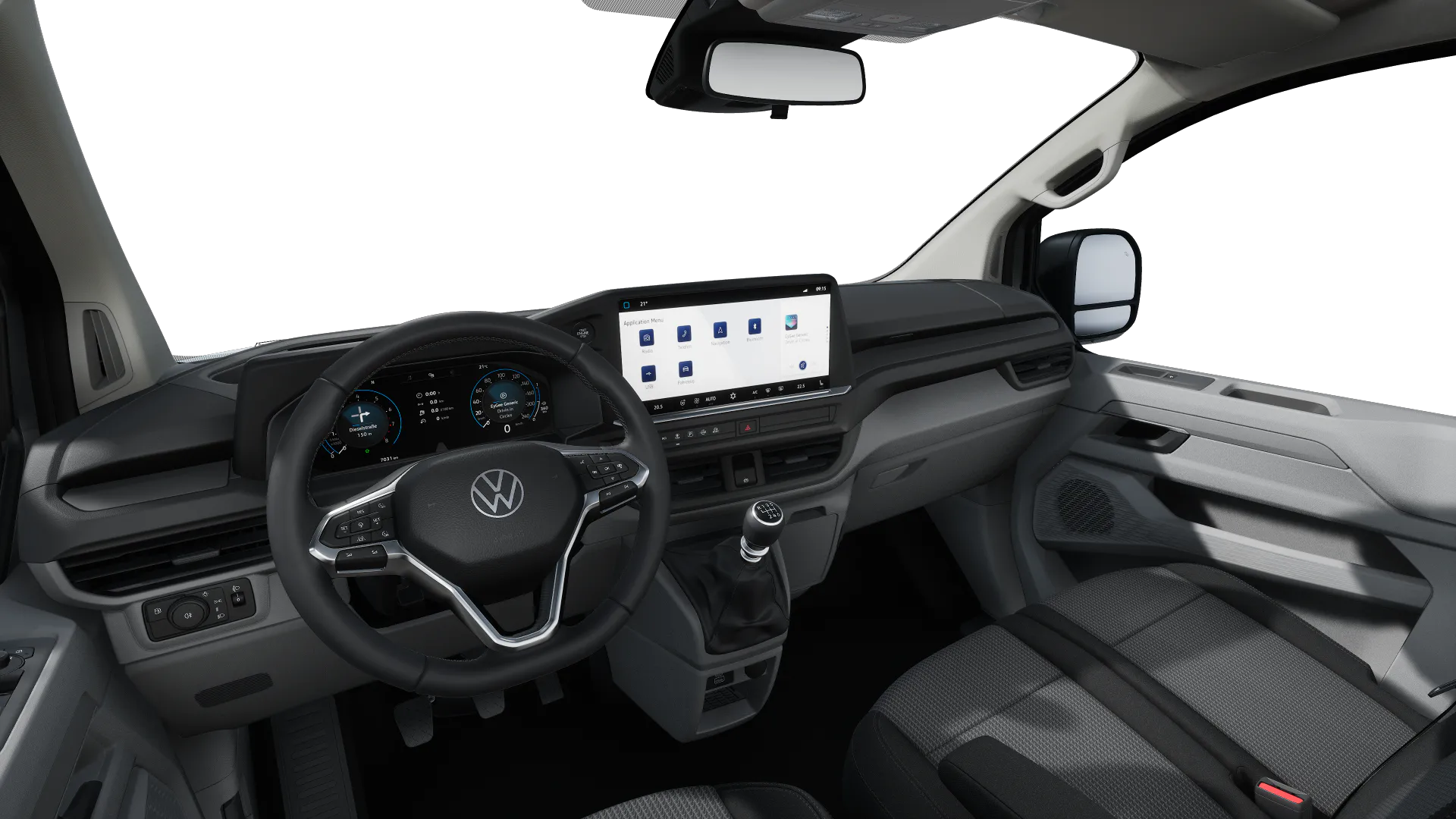 Volkswagen Caravelle długi roztaw osi Model bazowy