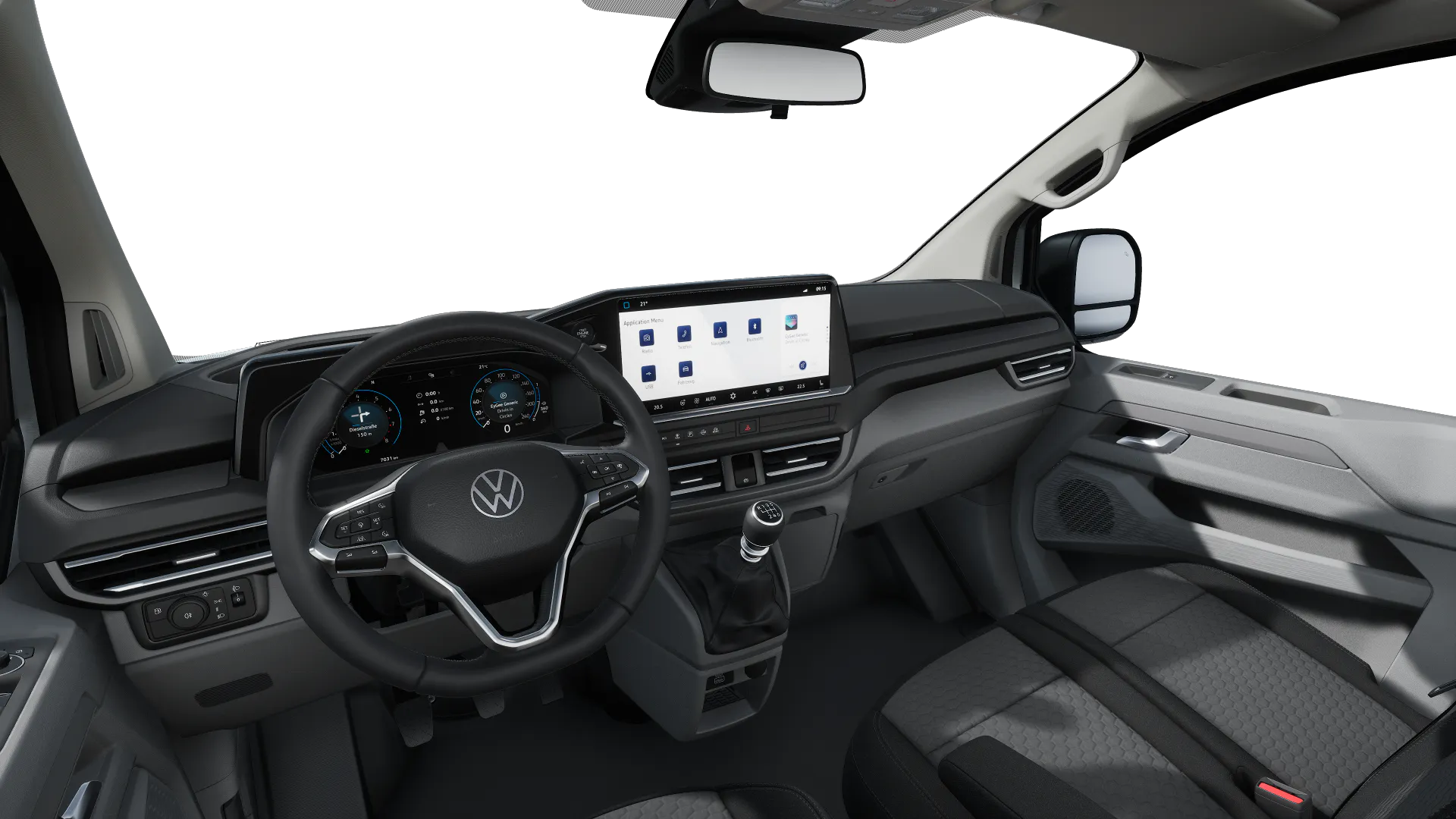 Volkswagen Caravelle długi roztaw osi Model bazowy