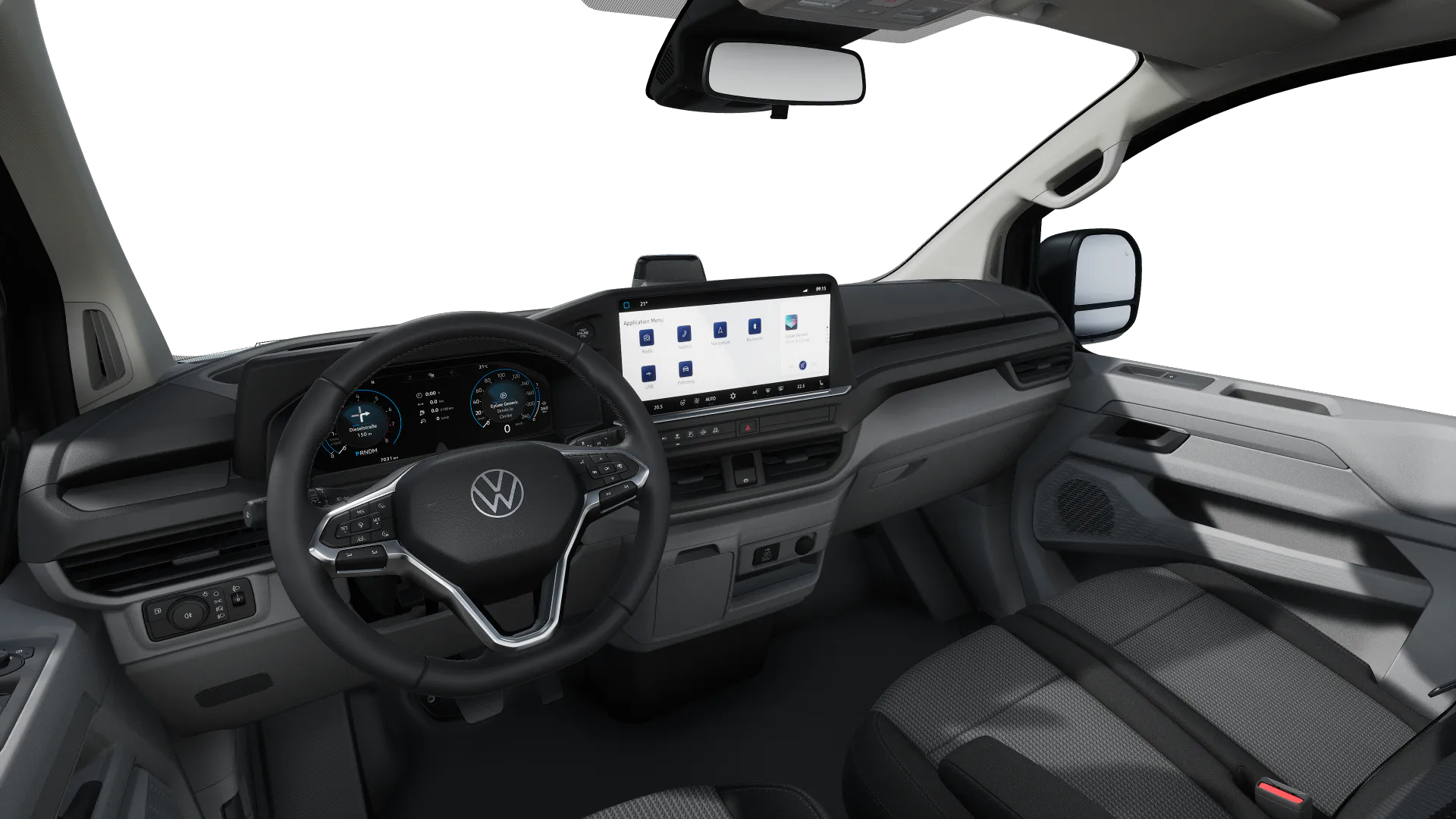 Volkswagen Caravelle długi roztaw osi Model bazowy