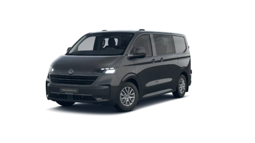 Transporter Dubbele cabine Wielbasis 3100 mm  Motor 2.0 TDI 110kW (150pk) Versnellingsbak 8v Auto FWD