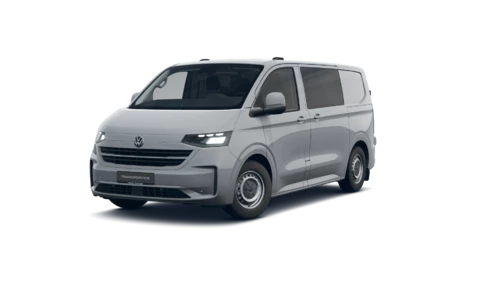 Transporter Dubbele cabine Wielbasis 3100 mm  Motor 2.0 TDI 110kW (150pk) Versnellingsbak 8v Auto FWD