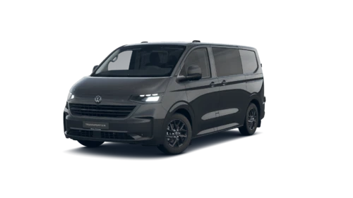 Transporter Dubbele cabine Wielbasis 3100 mm  Motor 2.0 TDI 125kW (170pk) Versnellingsbak 8v Auto FWD