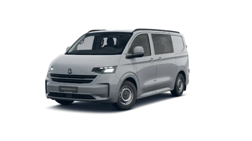 Transporter Dubbele cabine Wielbasis 3100 mm Motor 2.0 TDI 81kW (110pk) Versnellingsbak 6v FWD Transporter Dubbele cabine Wielbasis 3100 mm Motor 2.0 TDI 81kW (110pk) Versnellingsbak 6v FWD