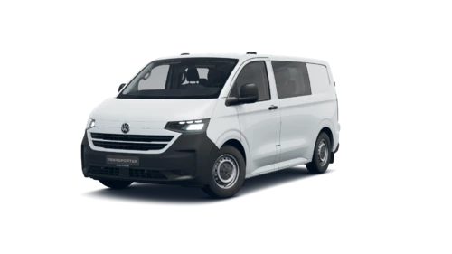 Transporter Dubbele cabine Wielbasis 3100 mm Motor 2.0 TDI 81kW (110pk) Versnellingsbak 6v FWD Transporter Dubbele cabine Wielbasis 3100 mm Motor 2.0 TDI 81kW (110pk) Versnellingsbak 6v FWD