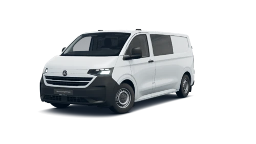 Transporter Dubbele cabine Wielbasis 3500 mm Motor 2.0 TDI 110kW (150pk) Versnellingsbak 8v Auto FWD Transporter Dubbele cabine Wielbasis 3500 mm Motor 2.0 TDI 110kW (150pk) Versnellingsbak 8v Auto FWD