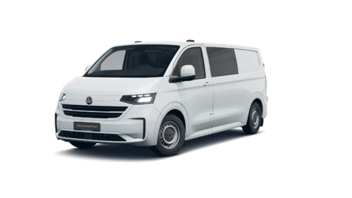 Transporter Dubbele cabine Wielbasis 3500 mm  Motor 2.0 TDI 110kW (150pk) Versnellingsbak 8v Auto FWD