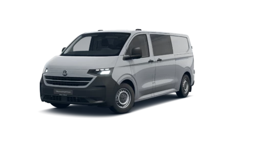 Transporter Dubbele cabine Wielbasis 3500 mm  Motor 2.0 TDI 110kW (150pk) Versnellingsbak 8v Auto FWD