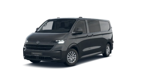 Transporter Dubbele cabine Wielbasis 3500 mm  Motor 2.0 TDI 110kW (150pk) Versnellingsbak 8v Auto FWD