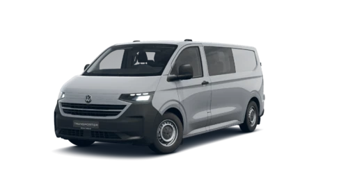 Transporter Dubbele cabine Wielbasis 3500 mm Motor 2.0 TDI 110kW (150pk) Versnellingsbak 6v FWD Transporter Dubbele cabine Wielbasis 3500 mm Motor 2.0 TDI 110kW (150pk) Versnellingsbak 6v FWD