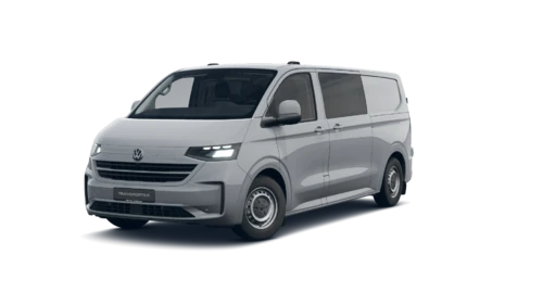 Transporter Dubbele cabine Wielbasis 3500 mm  Motor 2.0 TDI 110kW (150pk) Versnellingsbak 8v Auto FWD