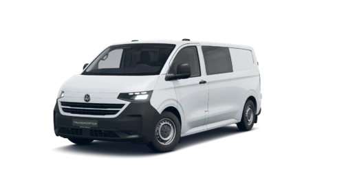 Transporter Dubbele cabine Wielbasis 3500 mm  Motor 2.0 TDI 110kW (150pk) Versnellingsbak 6v FWD