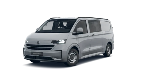 Transporter Dubbele cabine Wielbasis 3500 mm Motor 2.0 TDI 110kW (150pk) Versnellingsbak 6v FWD Transporter Dubbele cabine Wielbasis 3500 mm Motor 2.0 TDI 110kW (150pk) Versnellingsbak 6v FWD