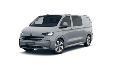 Transporter Dubbele cabine Wielbasis 3500 mm Motor 2.0 TDI 110kW (150pk) Versnellingsbak 8v Auto FWD Transporter Dubbele cabine Wielbasis 3500 mm Motor 2.0 TDI 110kW (150pk) Versnellingsbak 8v Auto FWD