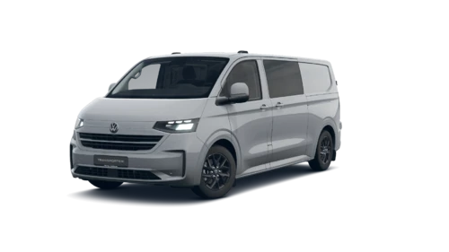 Transporter Dubbele cabine Wielbasis 3500 mm Motor 2.0 TDI 125kW (170pk) Versnellingsbak 8v Auto 4Motion Transporter Dubbele cabine Wielbasis 3500 mm Motor 2.0 TDI 125kW (170pk) Versnellingsbak 8v Auto 4Motion