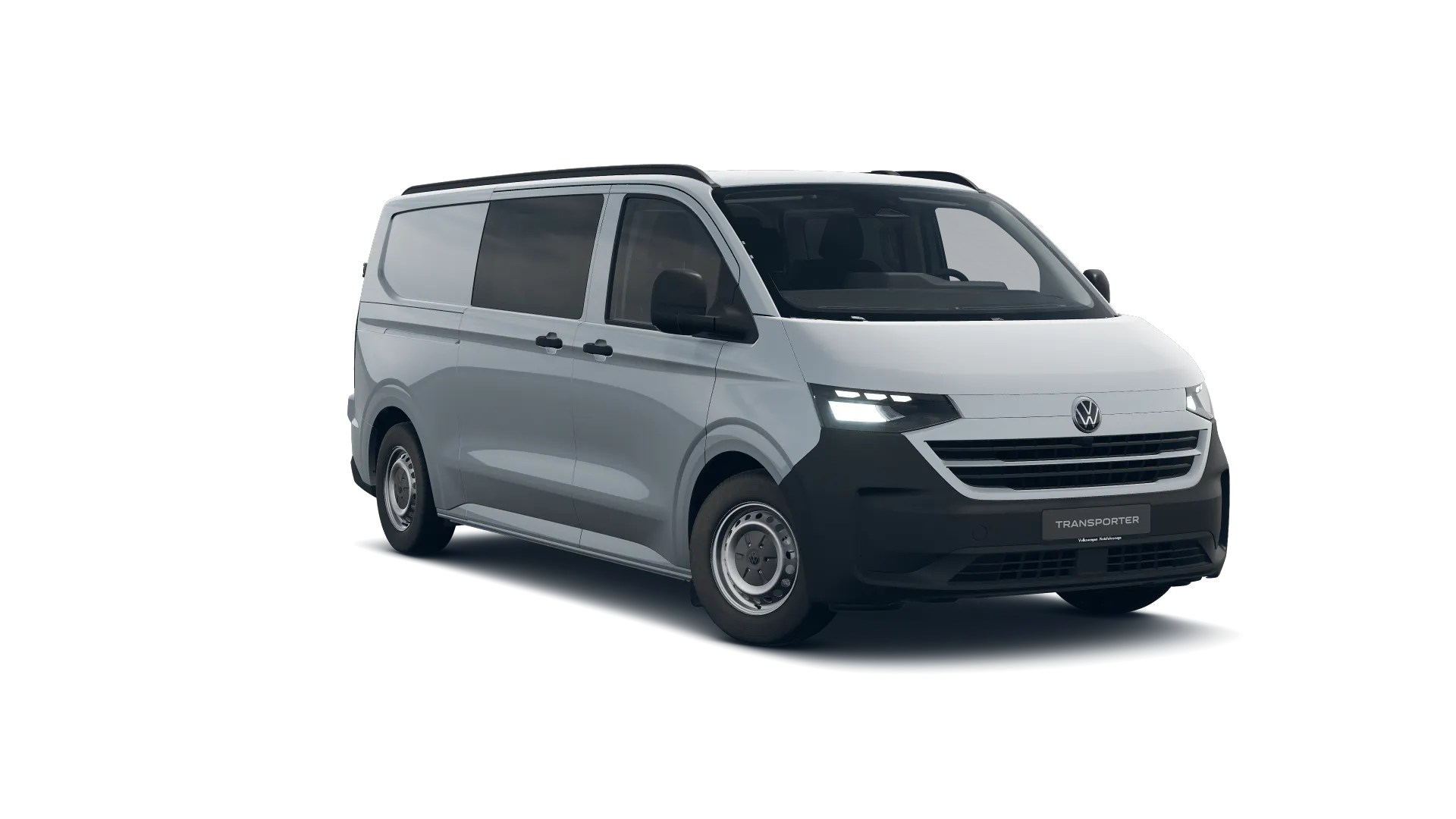 Volkswagen Transporter Furgon długi rozstaw osi Plus