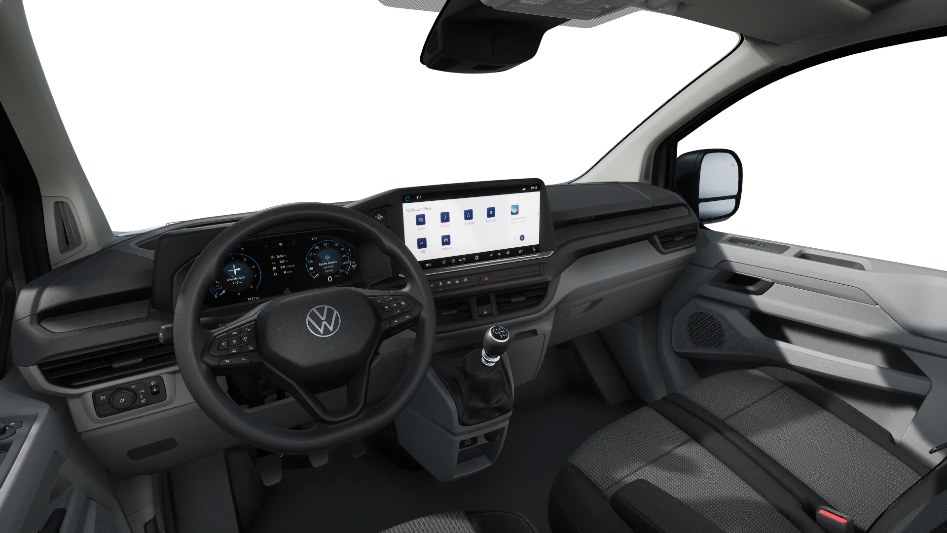 Volkswagen Transporter Furgon długi rozstaw osi Plus