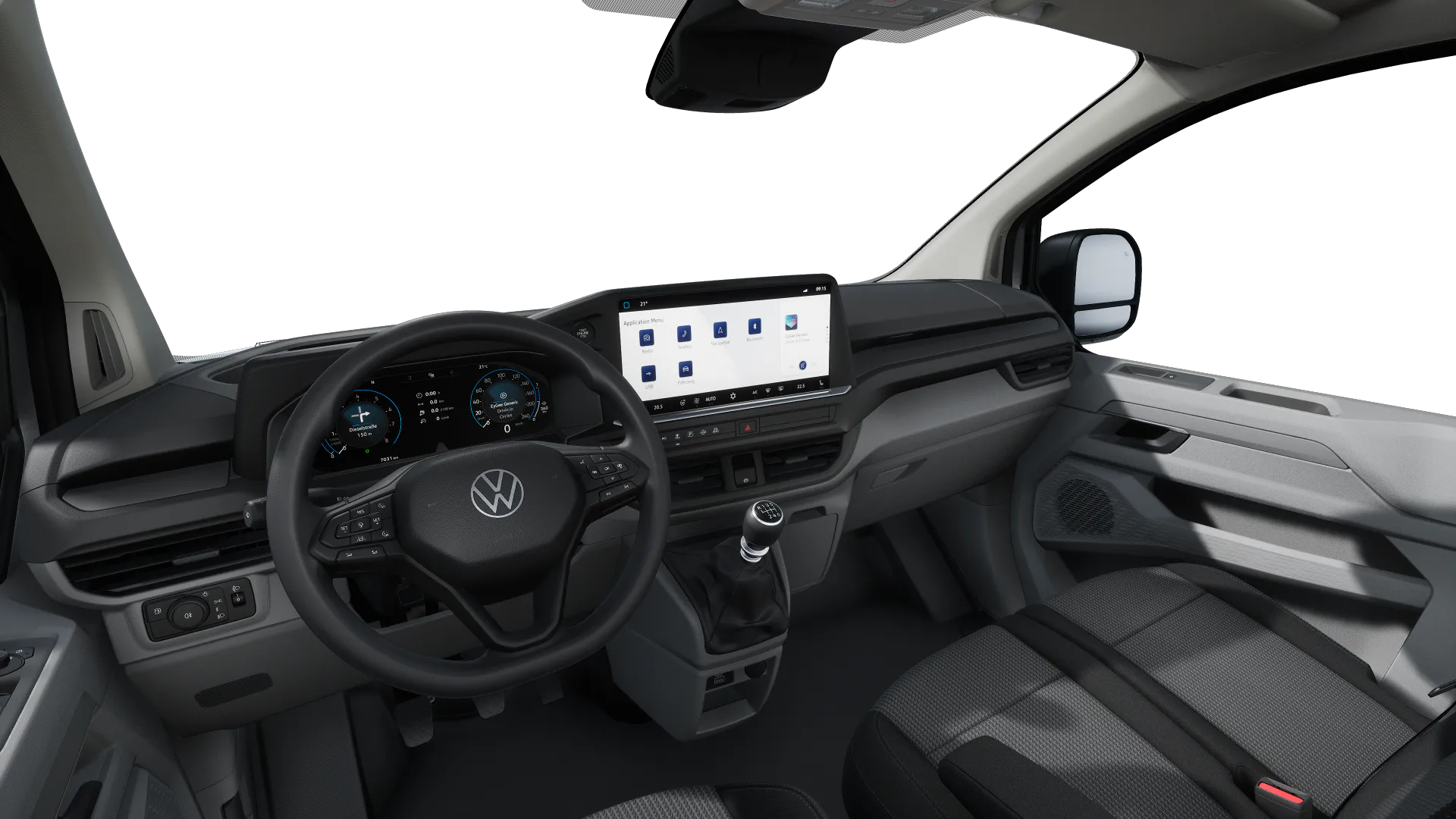 Volkswagen Transporter Furgon długi rozstaw osi Plus