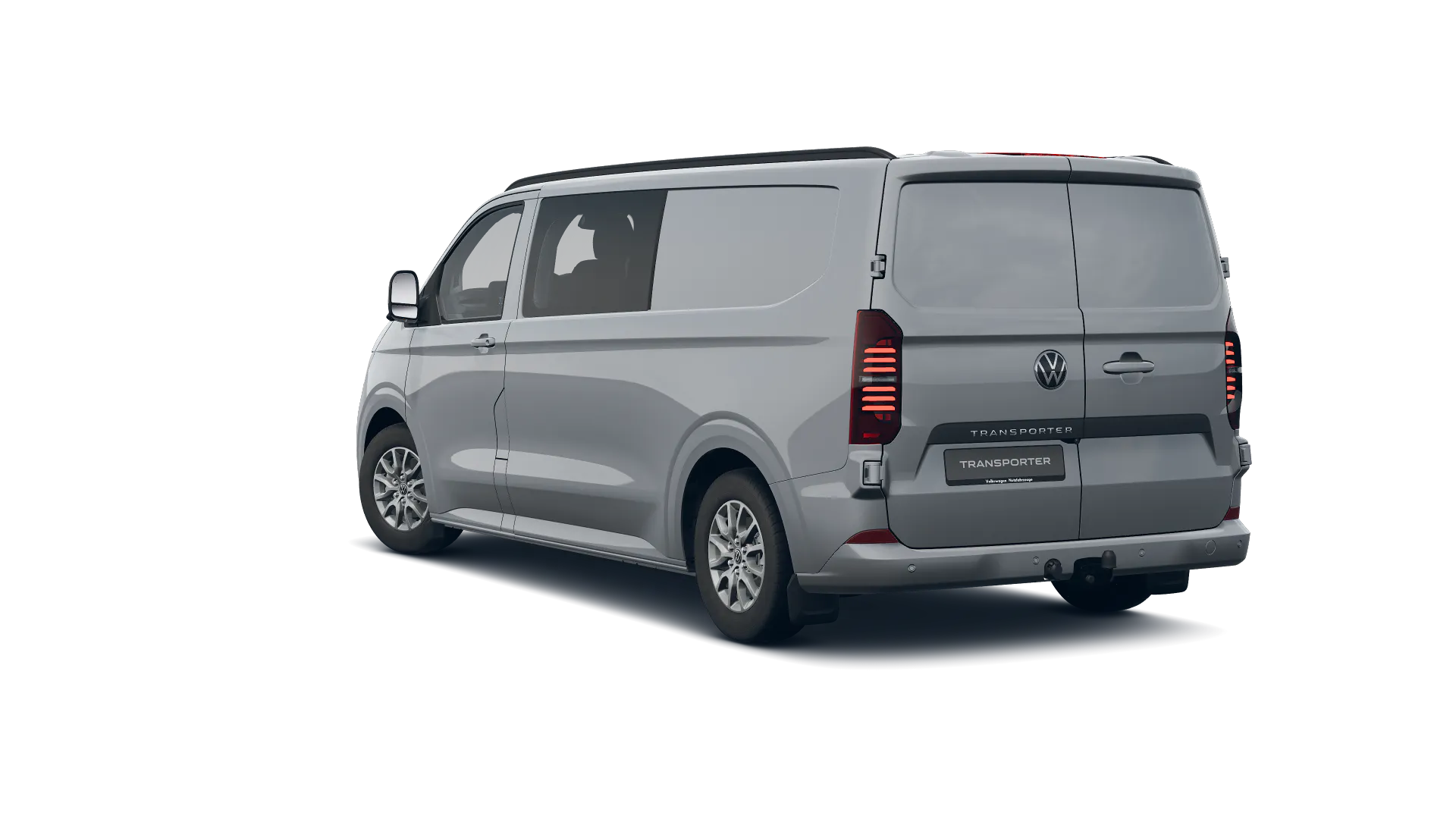 Volkswagen Transporter Furgon długi rozstaw osi Plus