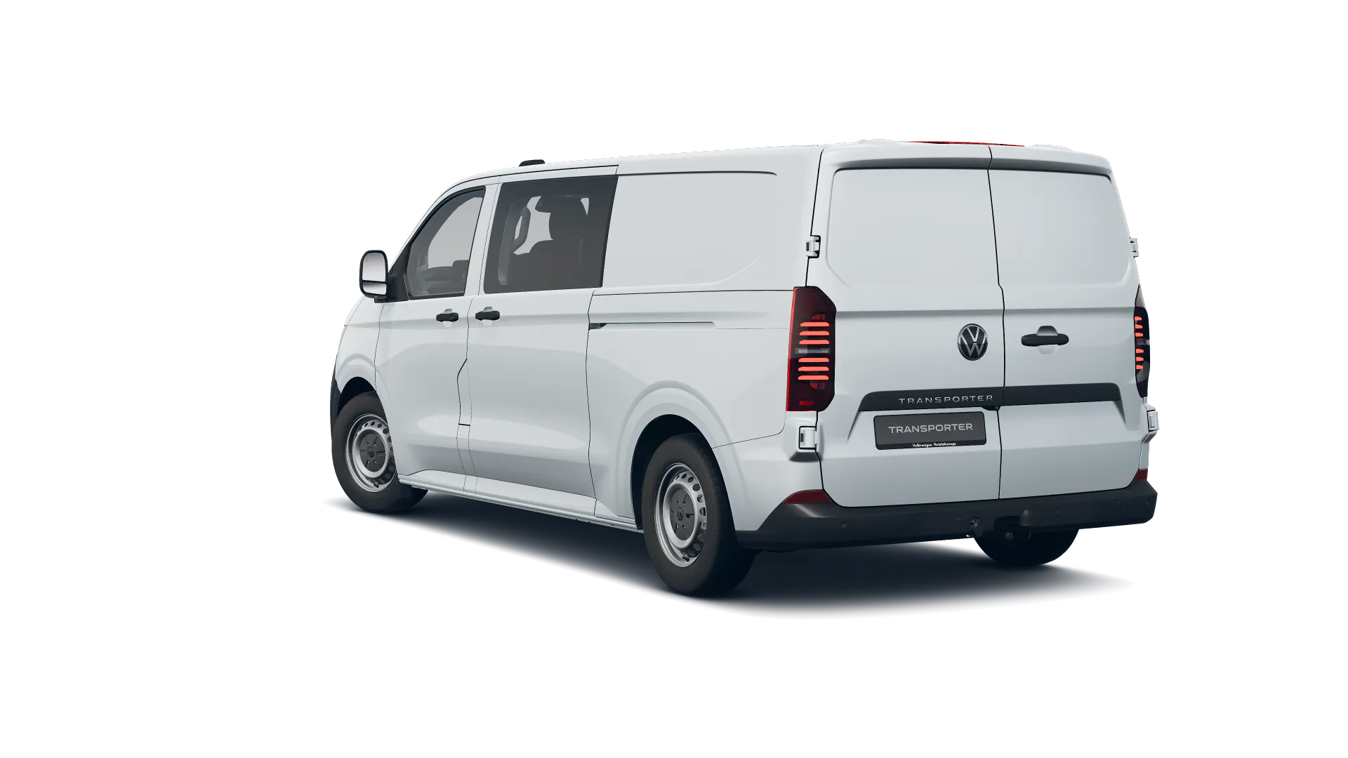 Volkswagen Transporter Furgon długi rozstaw osi Plus