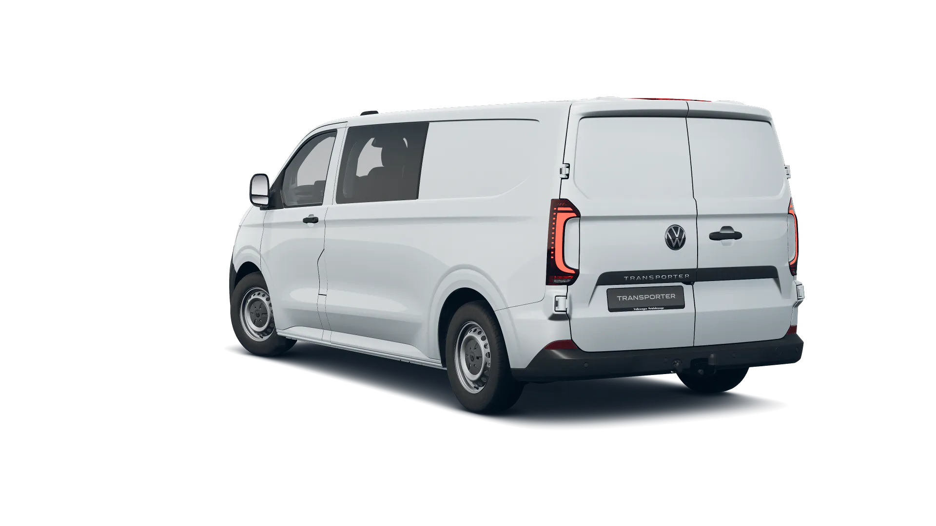 Volkswagen Transporter Furgon długi rozstaw osi Plus