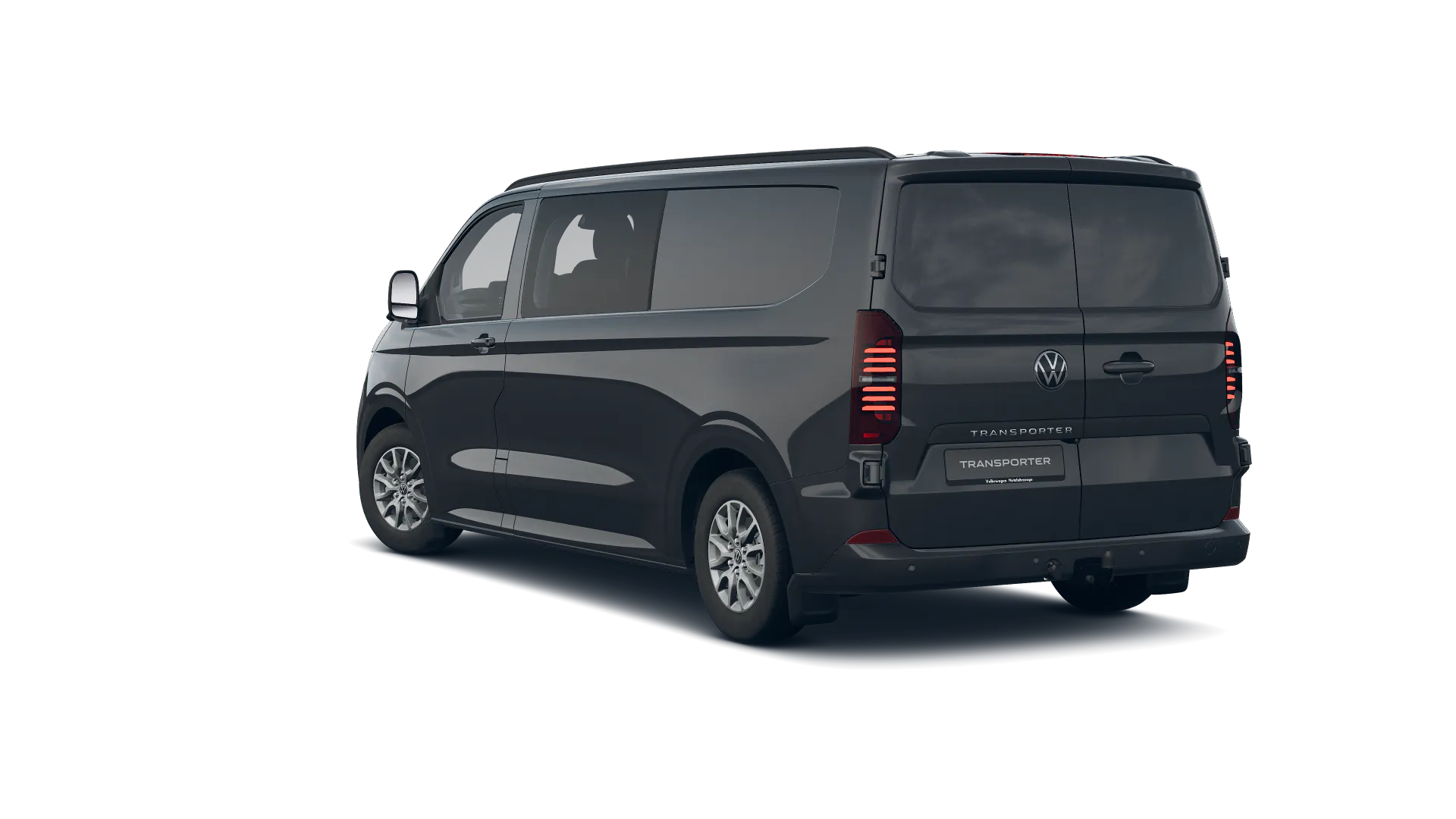 Volkswagen Transporter Furgon długi rozstaw osi Plus