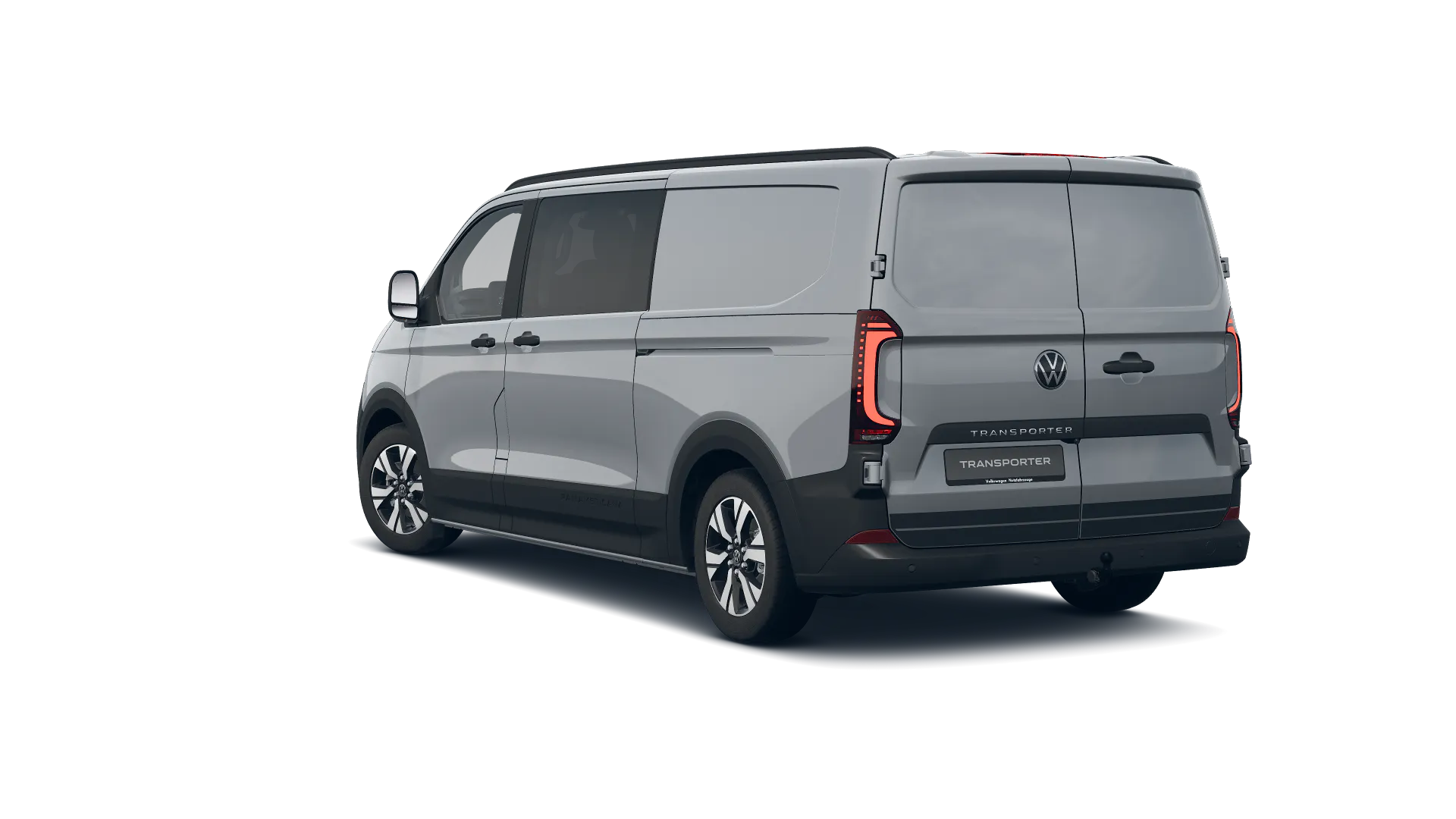 Volkswagen Transporter Furgon długi rozstaw osi Plus