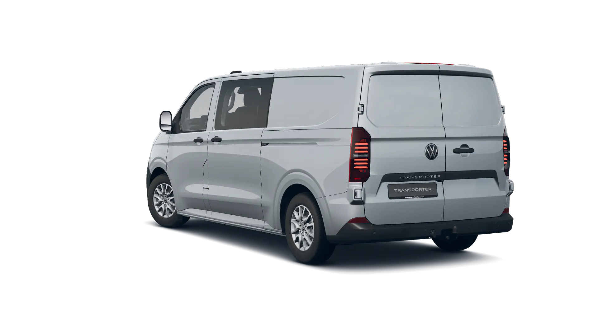 Volkswagen Transporter Furgon długi rozstaw osi Plus