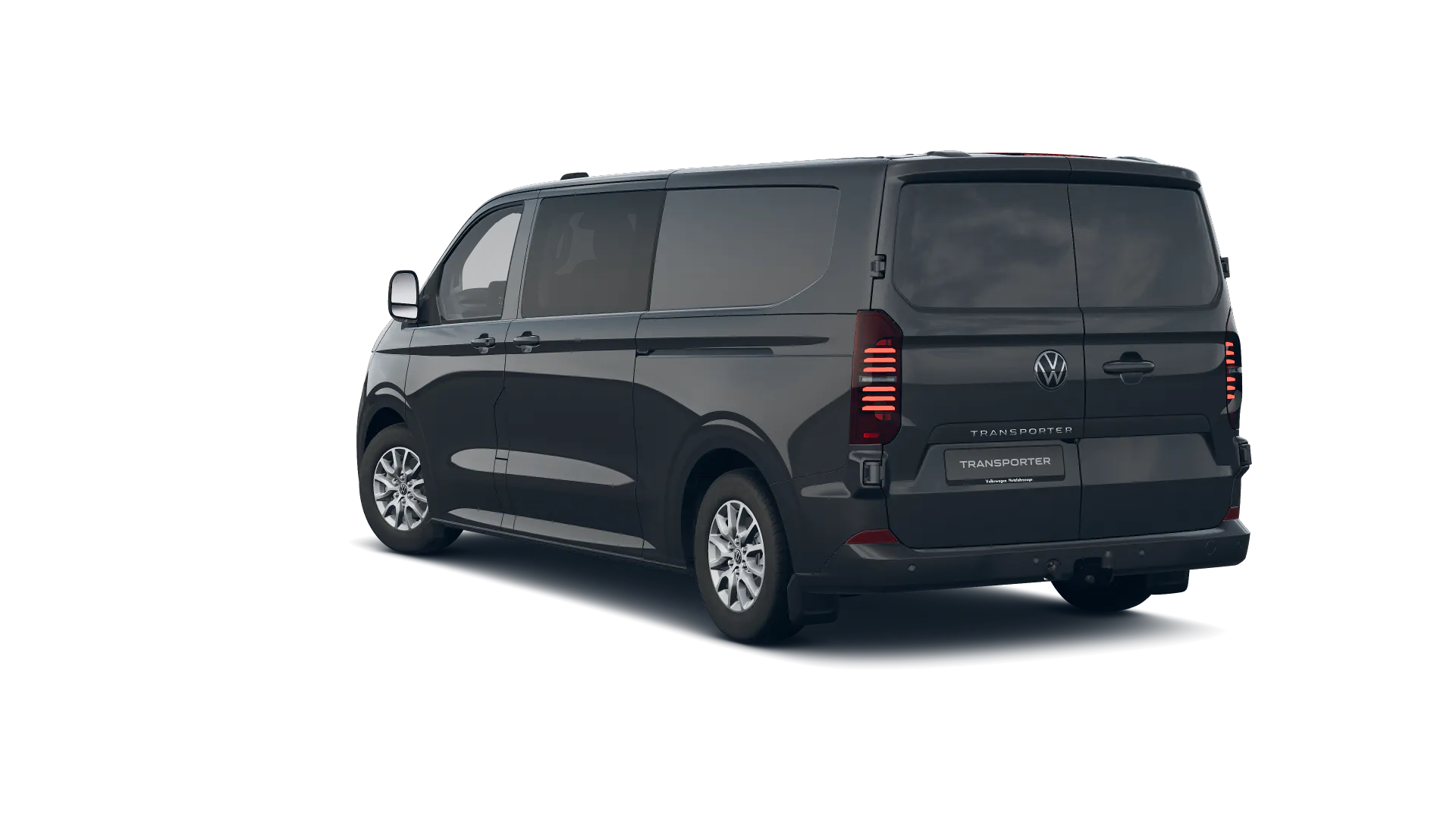 Volkswagen Transporter Furgon długi rozstaw osi Plus