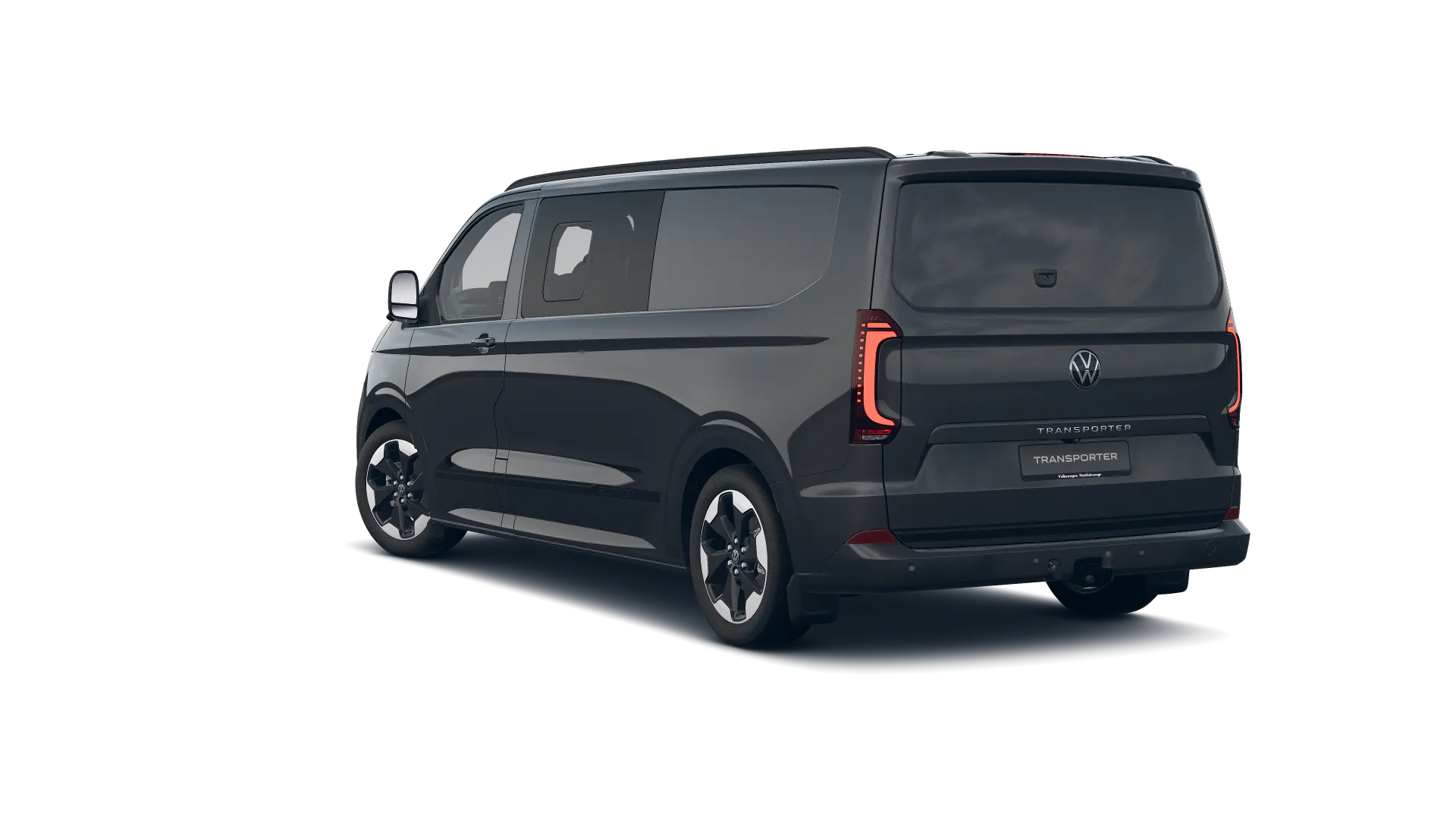 Volkswagen Transporter Furgon długi rozstaw osi Plus