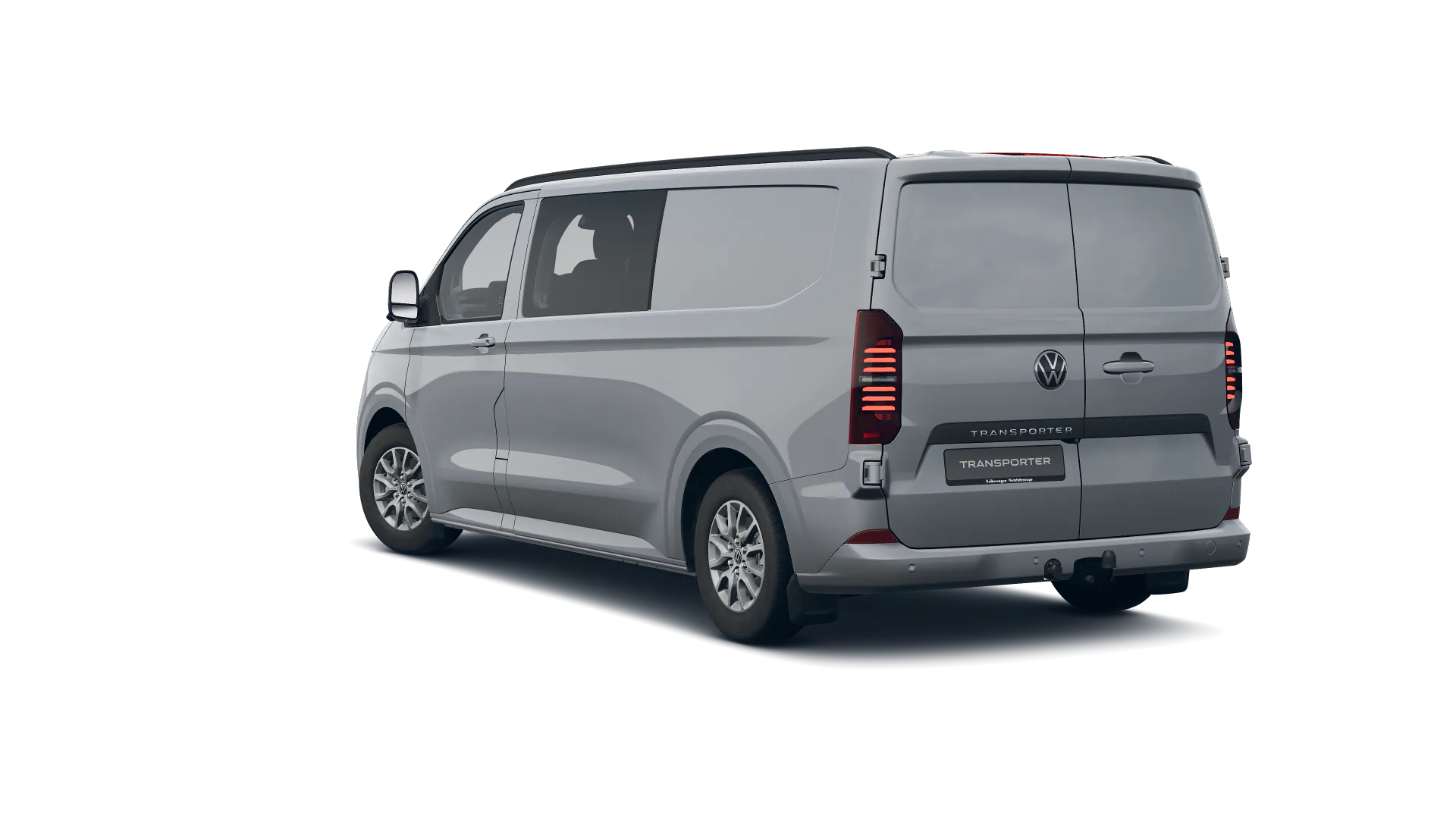 Volkswagen Transporter Furgon długi rozstaw osi Plus