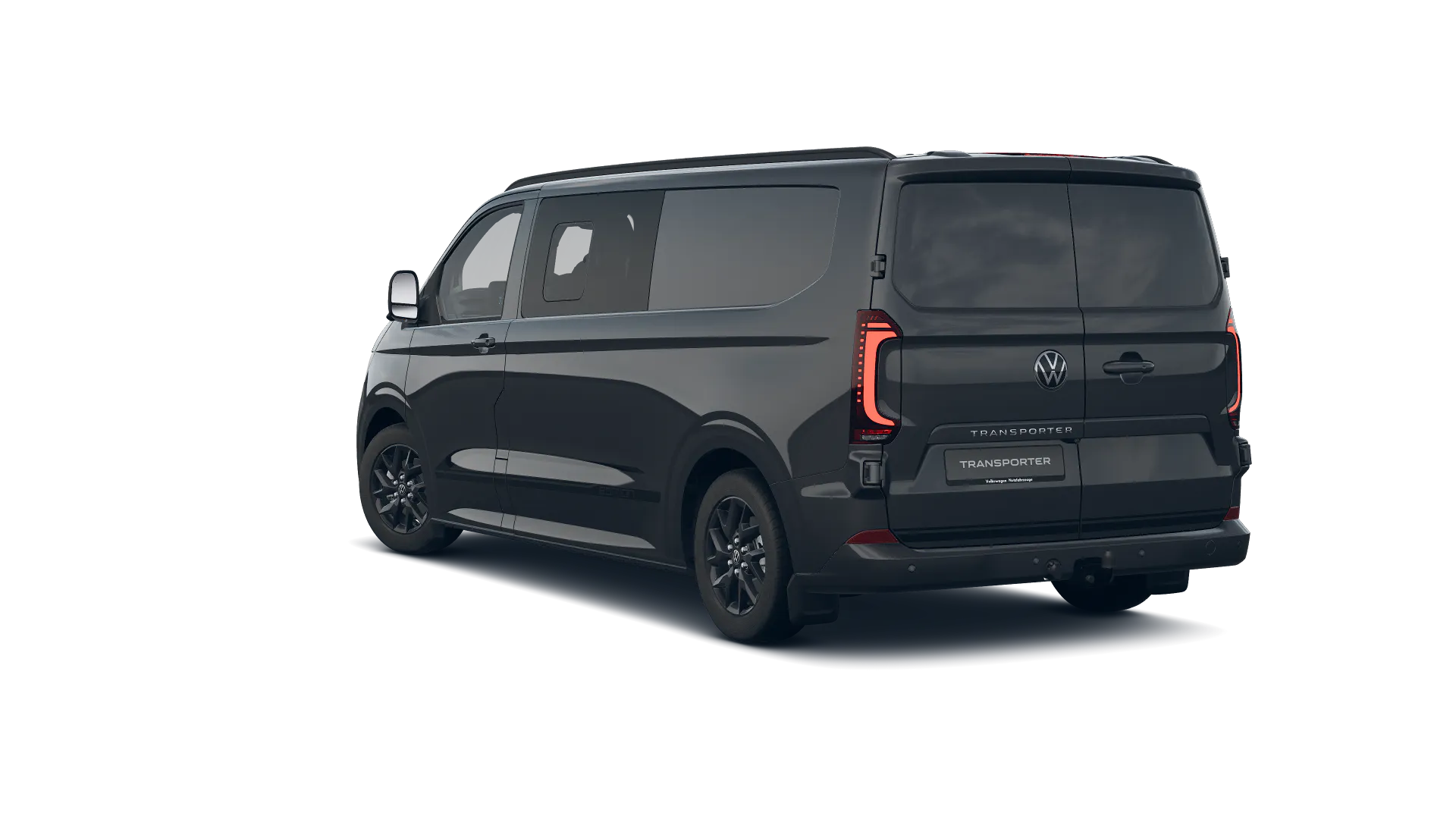 Volkswagen Transporter Furgon długi rozstaw osi Plus