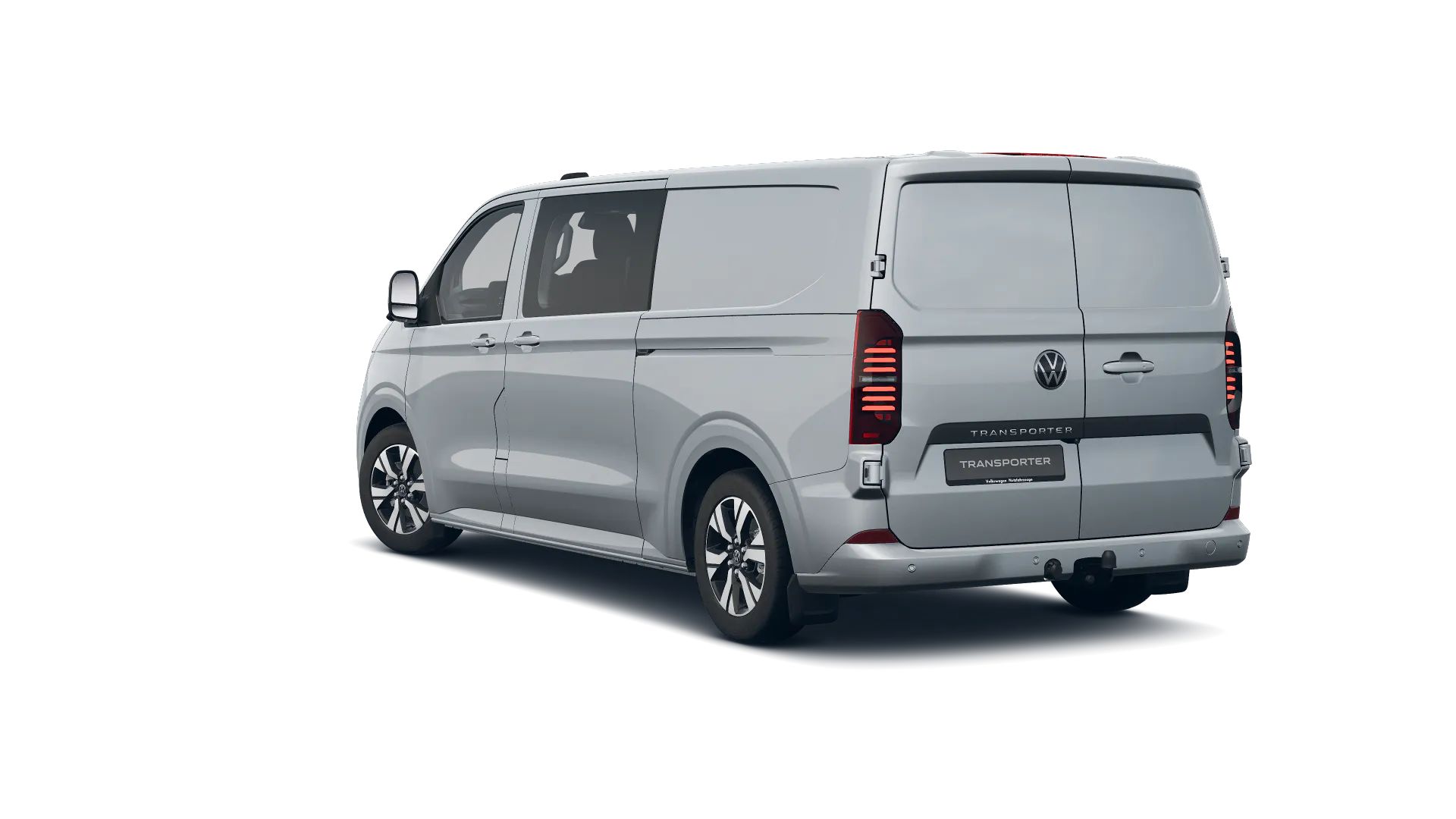 Volkswagen Transporter Furgon długi rozstaw osi Plus