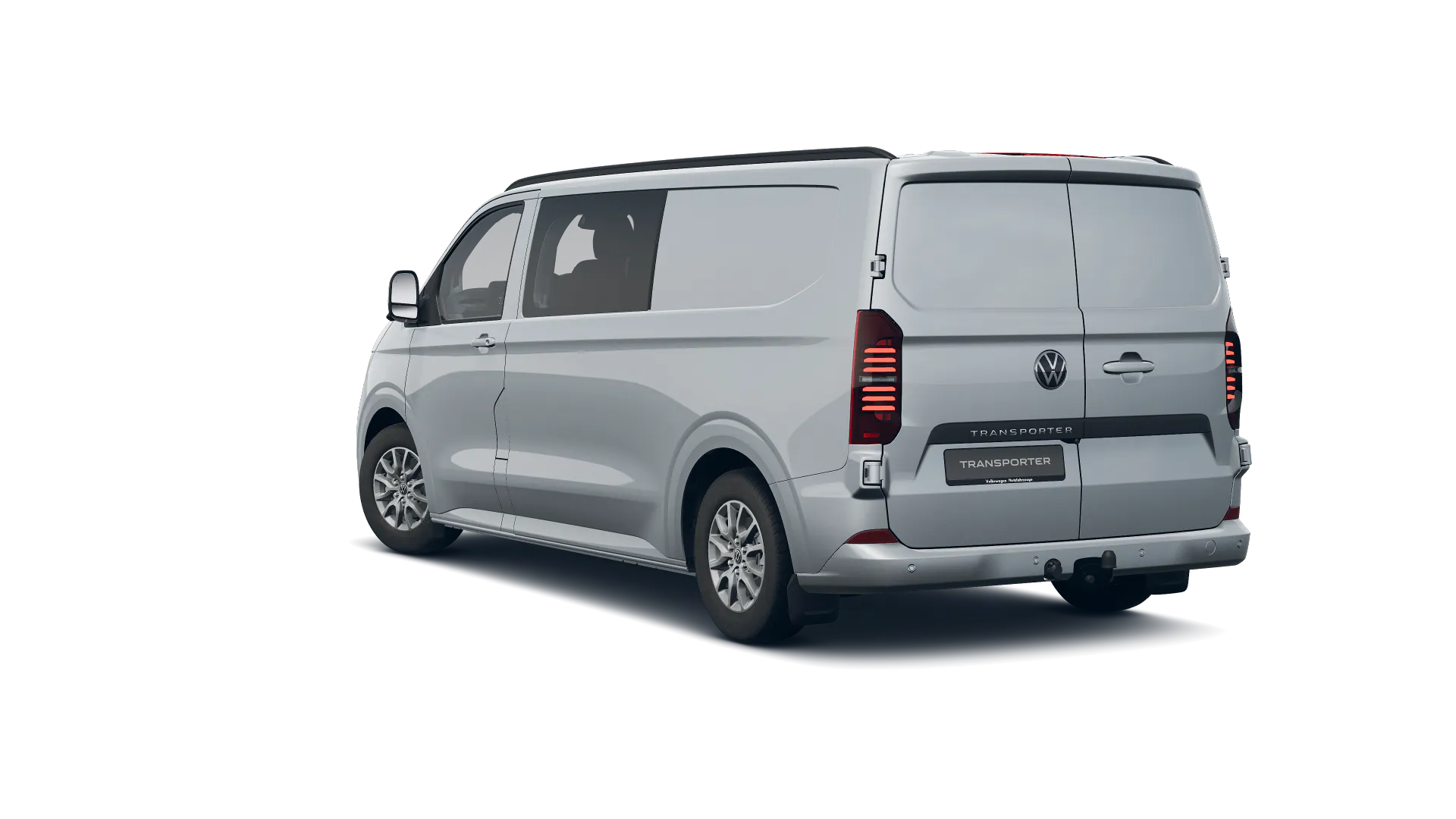 Volkswagen Transporter Furgon długi rozstaw osi Plus