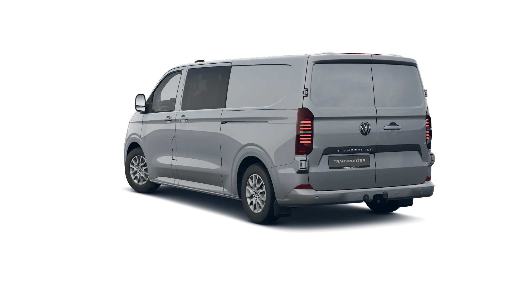 Volkswagen Transporter Furgon długi rozstaw osi Plus