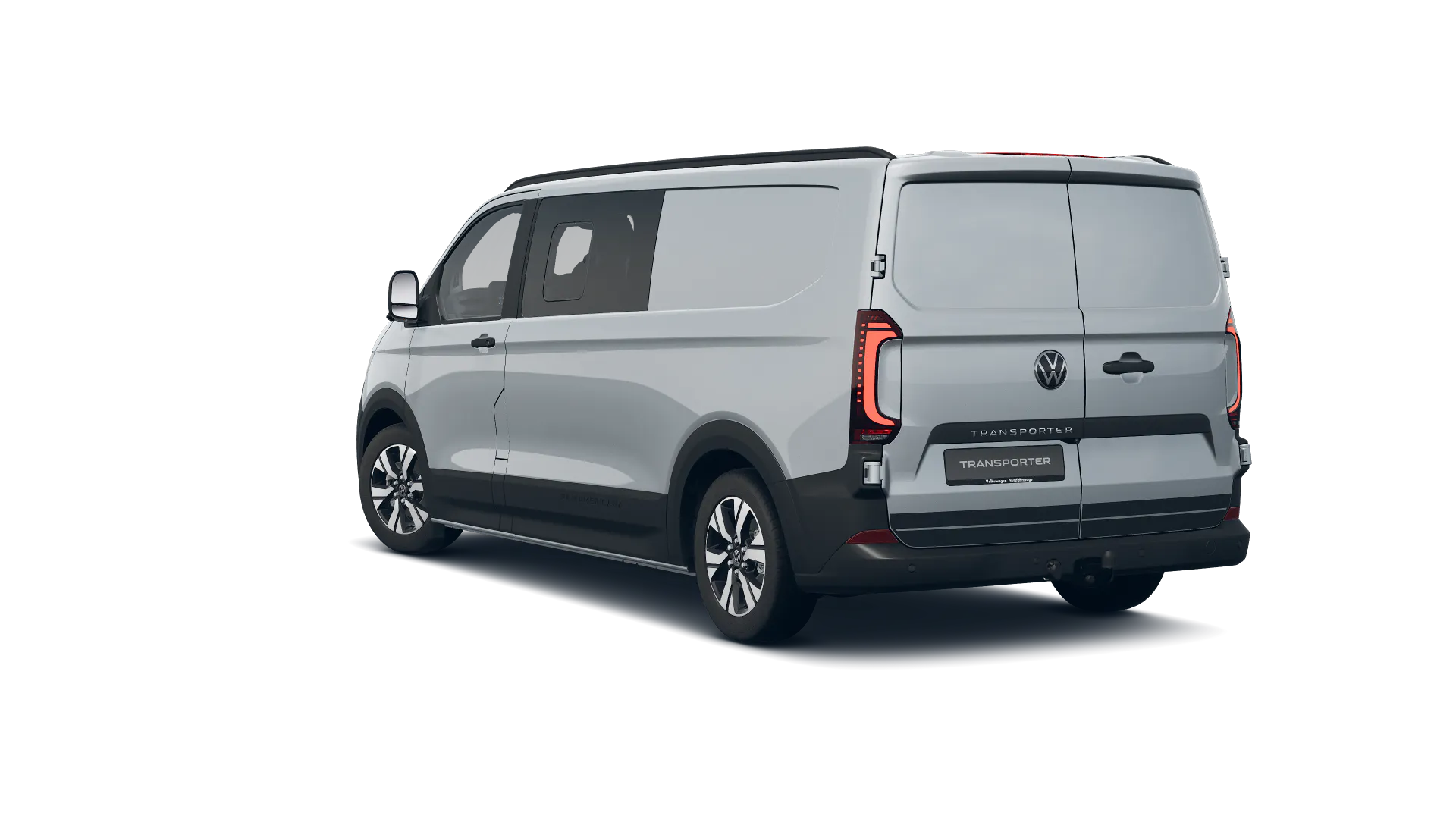 Volkswagen Transporter Furgon długi rozstaw osi Plus