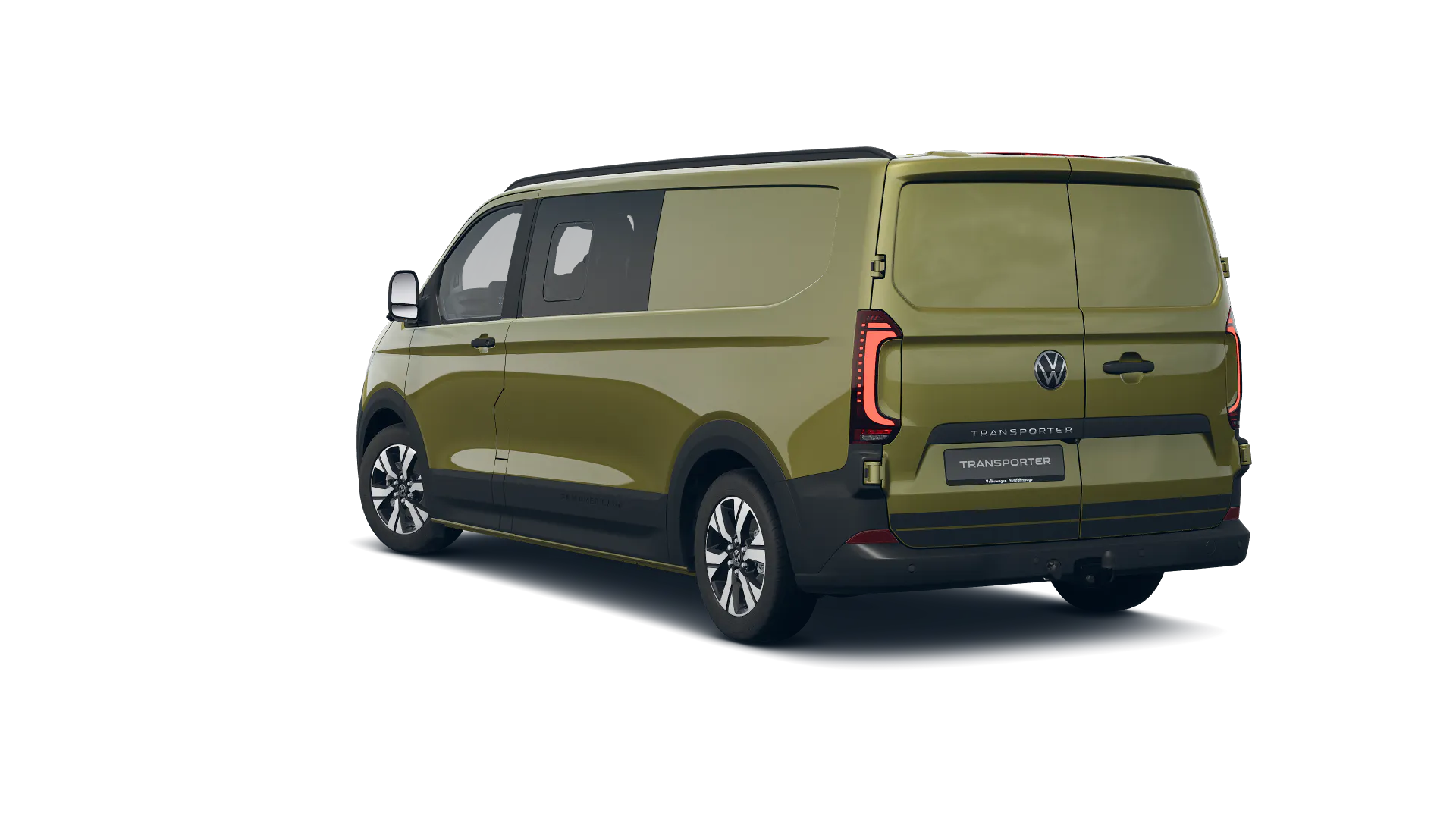 Volkswagen Transporter Furgon długi rozstaw osi Plus