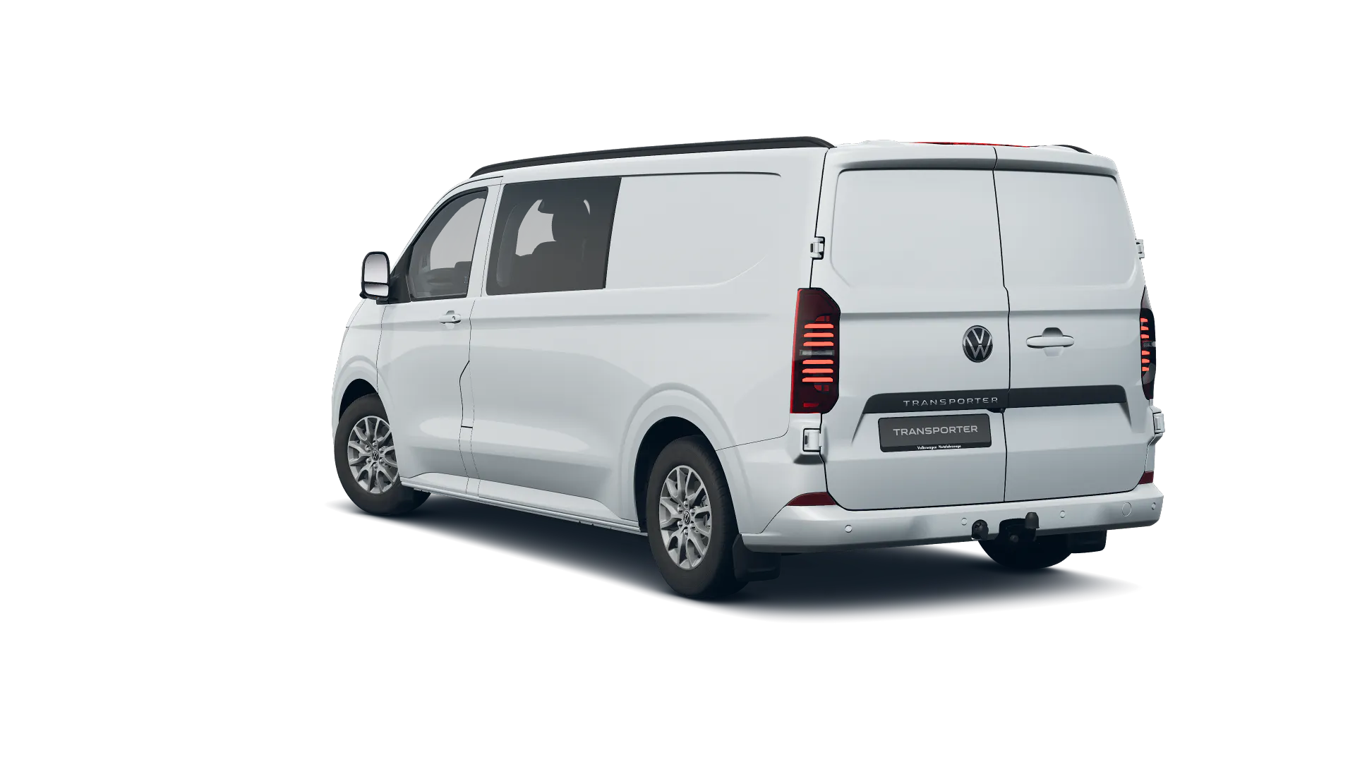 Volkswagen Transporter Furgon długi rozstaw osi Plus