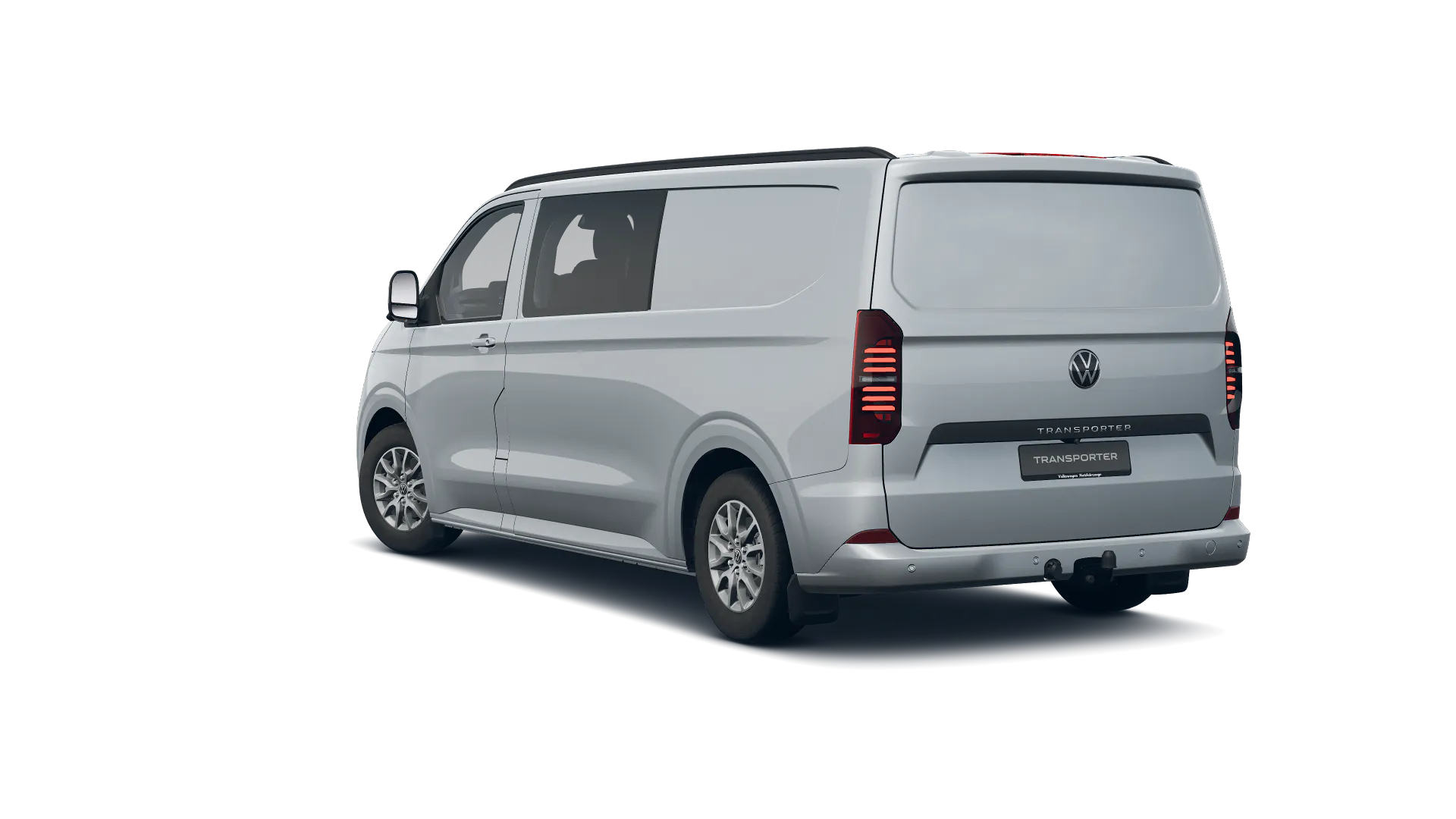 Volkswagen Transporter Furgon długi rozstaw osi Plus