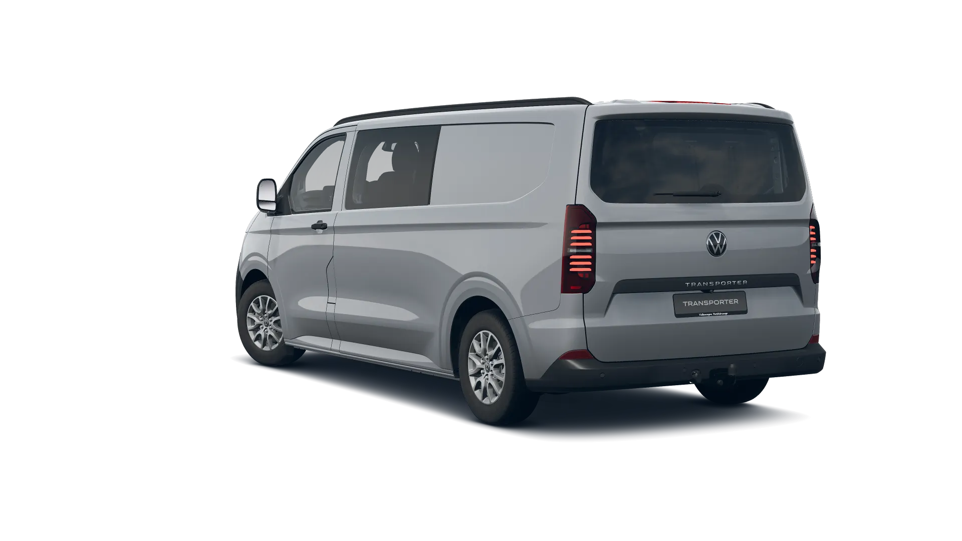 Volkswagen Transporter Furgon długi rozstaw osi Plus