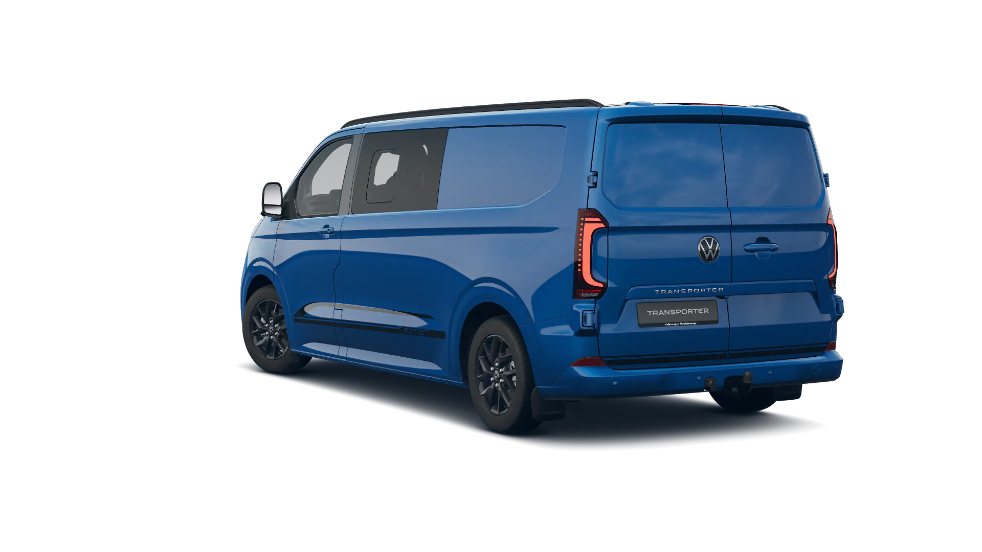 Volkswagen Transporter Furgon długi rozstaw osi Plus