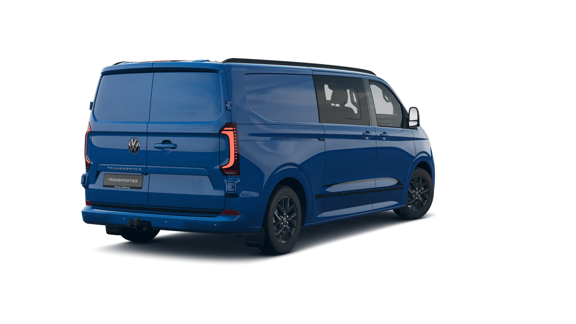 Volkswagen Transporter Furgon długi rozstaw osi Plus