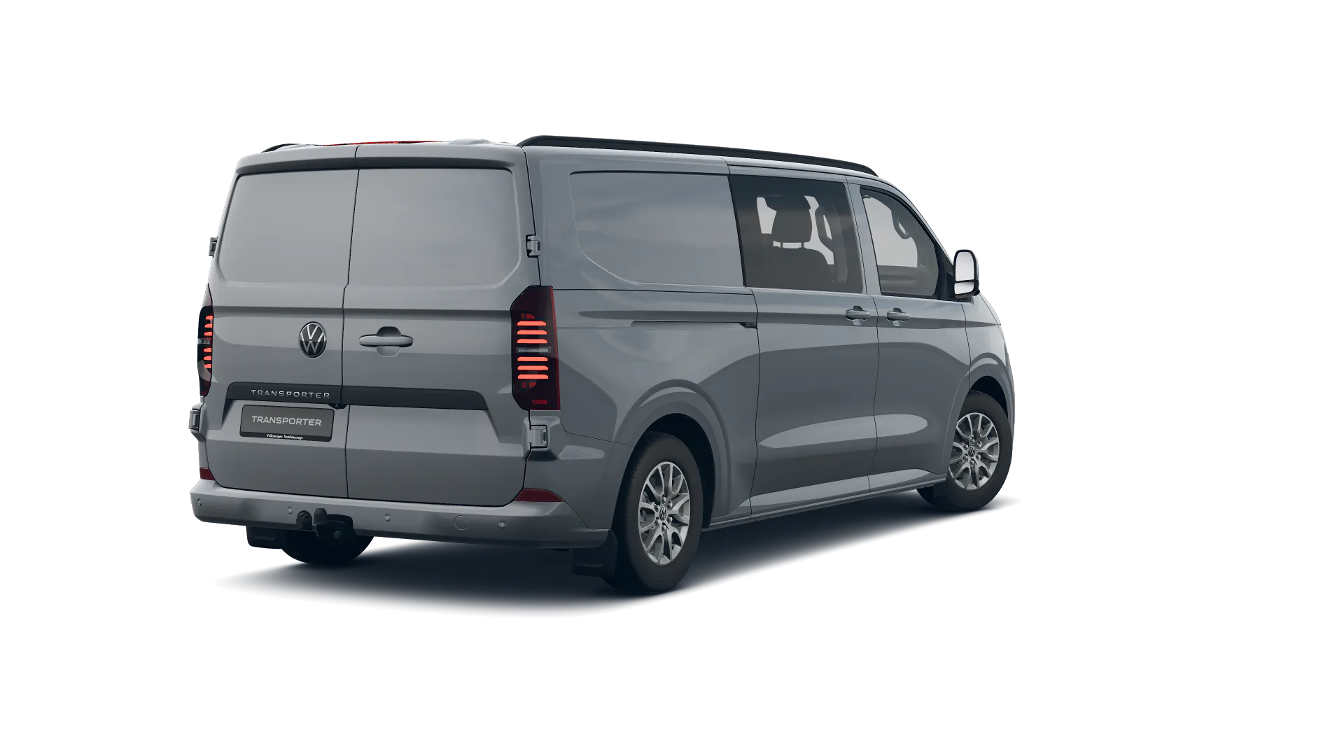 Volkswagen Transporter Furgon długi rozstaw osi Plus