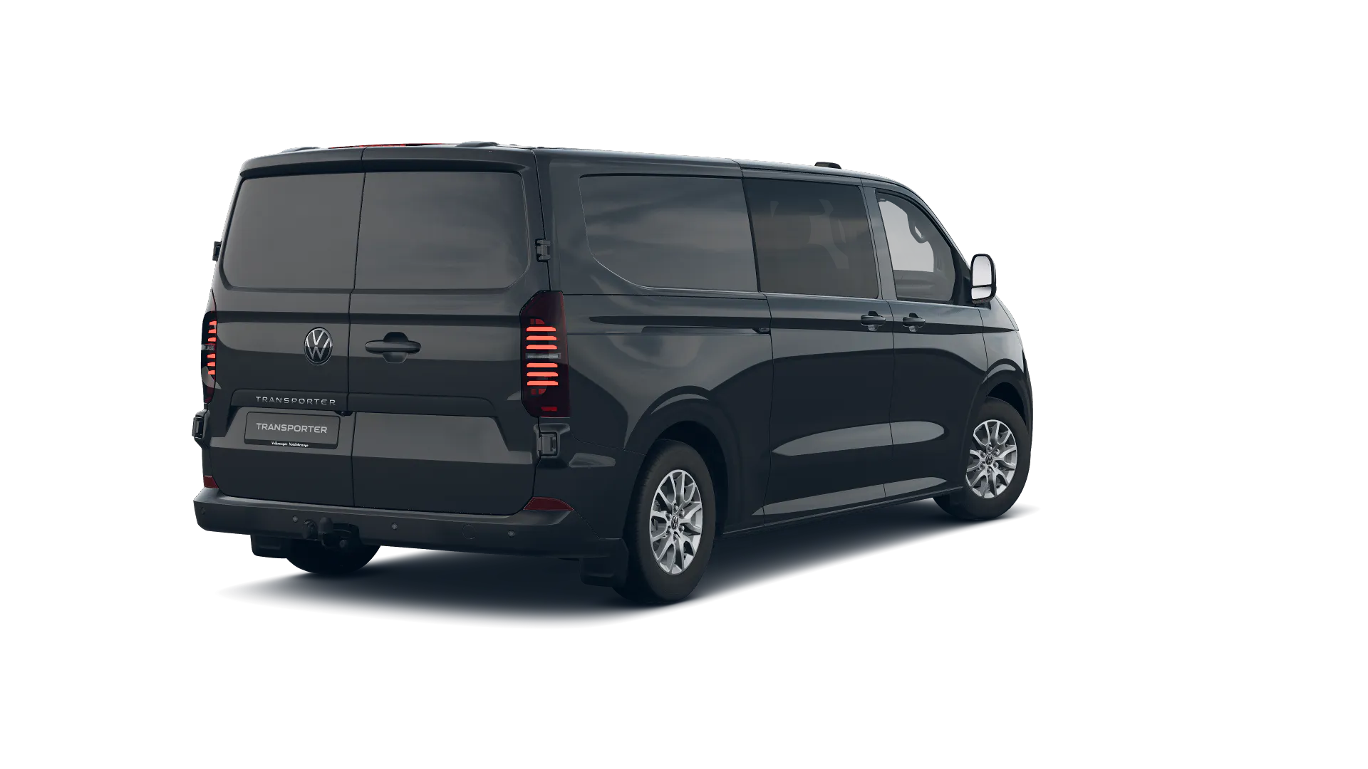 Volkswagen Transporter Furgon długi rozstaw osi Plus