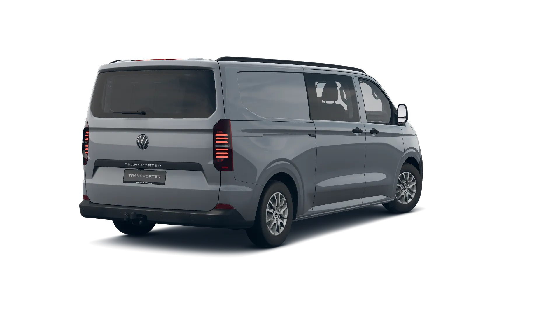 Volkswagen Transporter Furgon długi rozstaw osi Plus