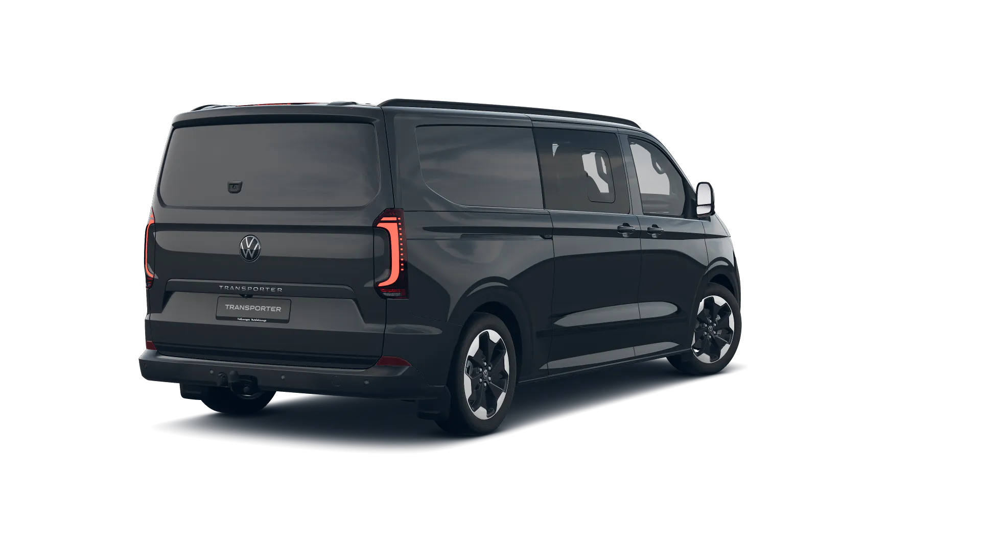 Volkswagen Transporter Furgon długi rozstaw osi Plus