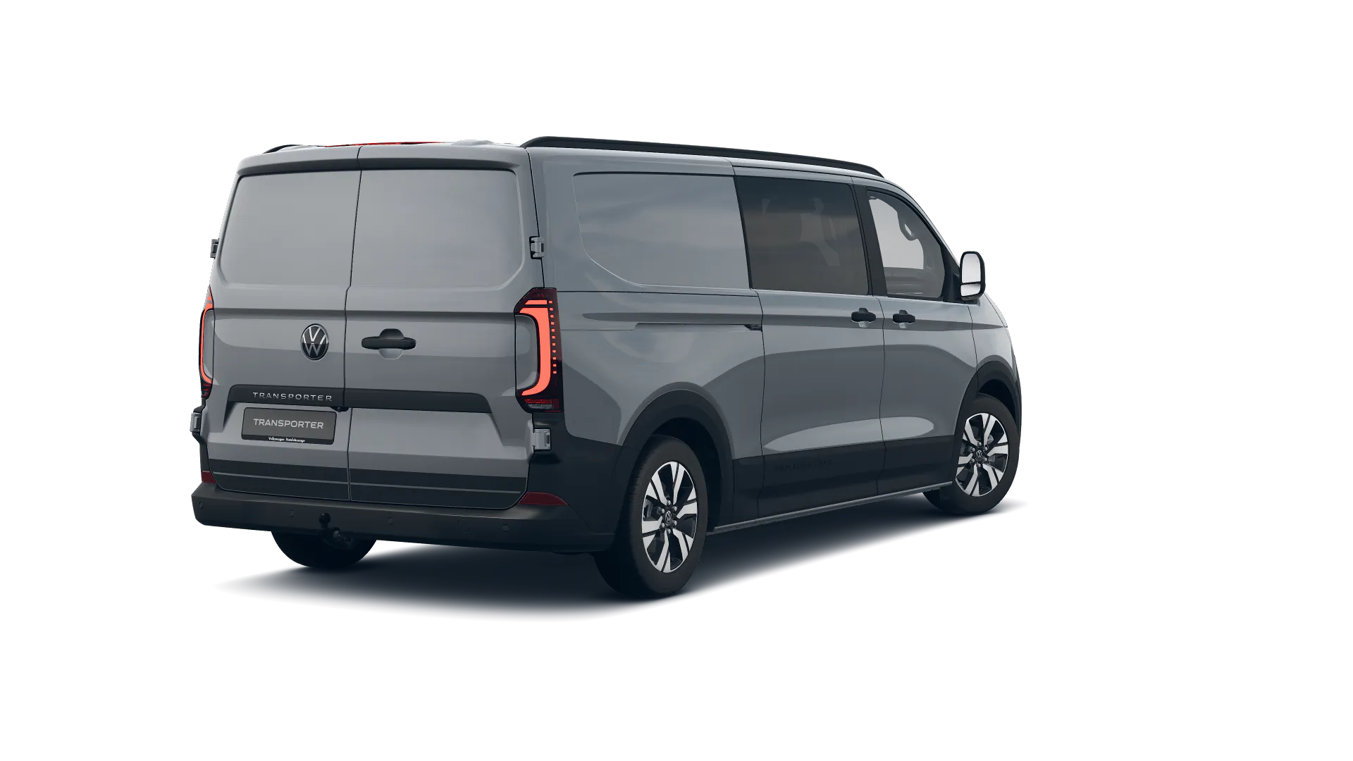Volkswagen Transporter Furgon długi rozstaw osi Plus